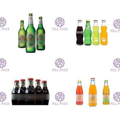 Бутылка стекла пива прессы руки машины Semi автоматического Carbonated напитка заполняя покрывая ручная