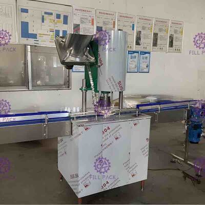 Пластмасса/завинчивая пробка ЛЮБИМЦА машина запечатывания бутылки с нержавеющей сталью и быстрым ходом