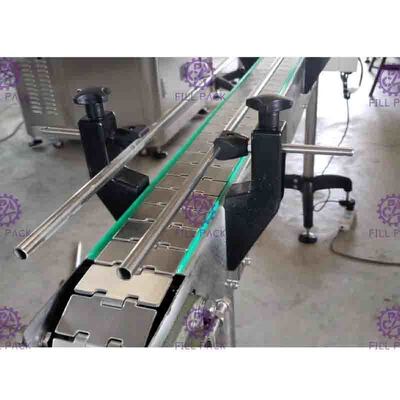 трение пластикового транспортера стерилизатора бутылки с водой 80m/min ультрафиолетового низкое