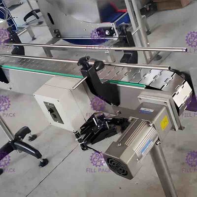 трение пластикового транспортера стерилизатора бутылки с водой 80m/min ультрафиолетового низкое