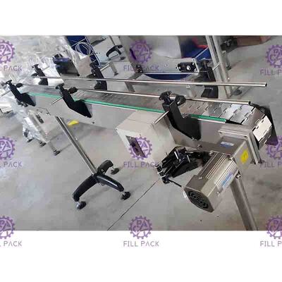 трение пластикового транспортера стерилизатора бутылки с водой 80m/min ультрафиолетового низкое