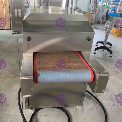 Тоннель стерилизатора дезинфицирующего средства 1.5KW 15A 300nm УЛЬТРАФИОЛЕТОВЫЙ с ровной подачей воды