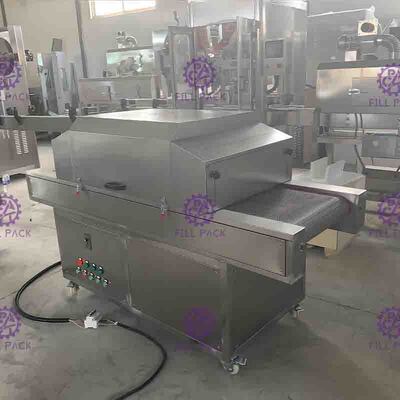 Тоннель стерилизатора дезинфицирующего средства 1.5KW 15A 300nm УЛЬТРАФИОЛЕТОВЫЙ с ровной подачей воды