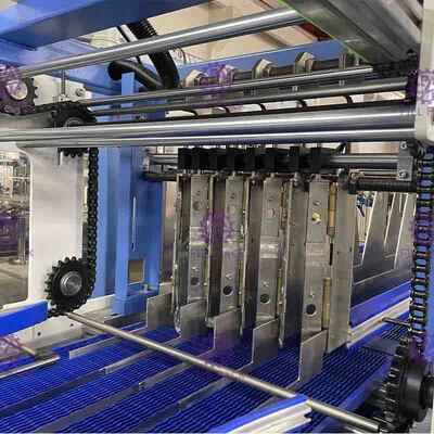 Автоматическая машина упаковки бутылки ПЛК, 380В коробка 50/60 ХЗ формируя машину