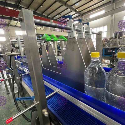 Автоматическая машина упаковки бутылки ПЛК, 380В коробка 50/60 ХЗ формируя машину