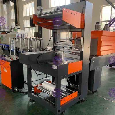 Машина упаковки сокращения бутылки минеральной воды 5000BPH пластиковая