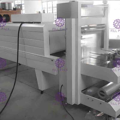 Ручная бумажная машина упаковки бутылки паллета для напитка обрабатывая 8 мешков/минуту