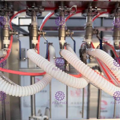 Въедливое автоматической пластиковой головы высокой эффективности машины завалки бутылки Multi линейное не