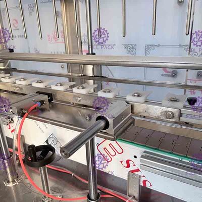 Въедливое автоматической пластиковой головы высокой эффективности машины завалки бутылки Multi линейное не