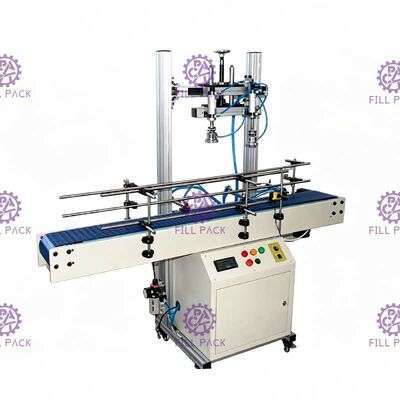 Автоматическая машина завалки галлона бутылки с детектором утечки воздуха транспортера