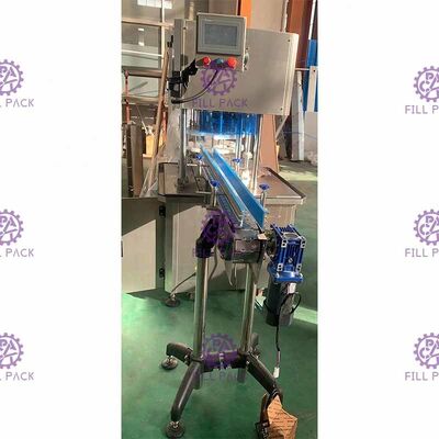 Одиночная главная конструкция разливая по бутылкам машины жестяной коробки 3000CPH компактная