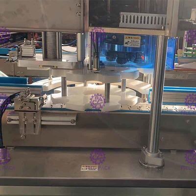 Одиночная главная конструкция разливая по бутылкам машины жестяной коробки 3000CPH компактная