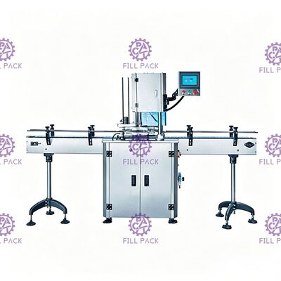 Одиночная главная машина уплотнителя консервной банки соды мотора сервопривода автоматическая