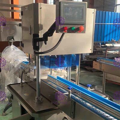 Одиночная главная машина уплотнителя консервной банки соды мотора сервопривода автоматическая