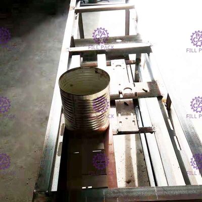 Завалка жестяной коробки шайбы магнита 2000BPH и герметизируя машина SUS304