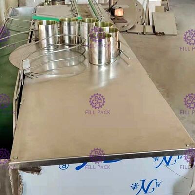 Завалка жестяной коробки шайбы магнита 2000BPH и герметизируя машина SUS304