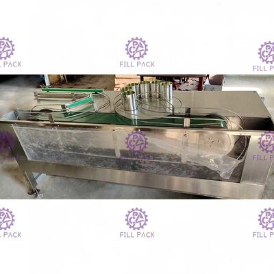 Завалка жестяной коробки шайбы магнита 2000BPH и герметизируя машина SUS304