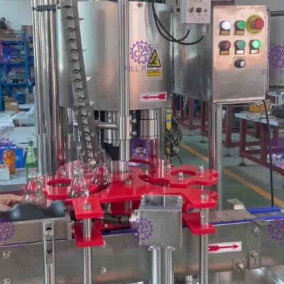 3000BPH Carbonated крышка вытягивая кольца бутылки машины завалки напитка/стекла безалкогольного напитка