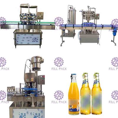 3000BPH Carbonated крышка вытягивая кольца бутылки машины завалки напитка/стекла безалкогольного напитка