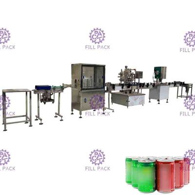 PLC 1500BPH Carbonated машина завалки напитка, Carbonated производственная линия напитка