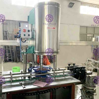 PLC 1500BPH Carbonated машина завалки напитка, Carbonated производственная линия напитка