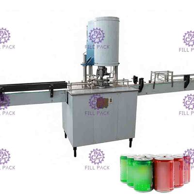 Жидкостная одиночной головы 2300CPH автоматическая/твердая машина запечатывания консервной банки