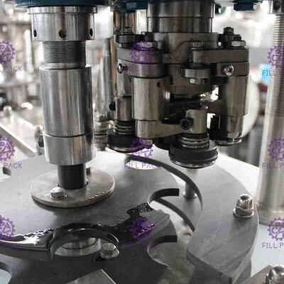 Жидкостная одиночной головы 2300CPH автоматическая/твердая машина запечатывания консервной банки