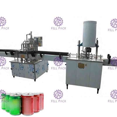 Жидкостная одиночной головы 2300CPH автоматическая/твердая машина запечатывания консервной банки