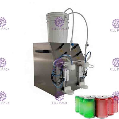 2 головы могут заполнять Карбонатед оборудование машины Семи автоматическое 330МЛ 90мм