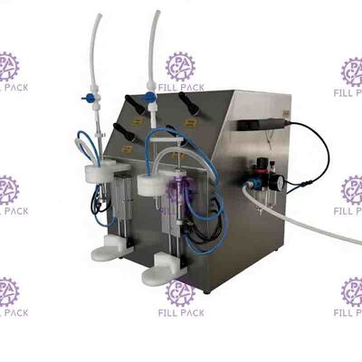 2 головы могут заполнять Карбонатед оборудование машины Семи автоматическое 330МЛ 90мм