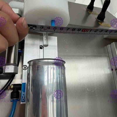 2 головы могут заполнять Карбонатед оборудование машины Семи автоматическое 330МЛ 90мм