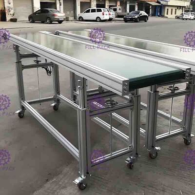 Трение линейной конвейерной ленты бутылки PVC SUS201 низкое с мотором скорости