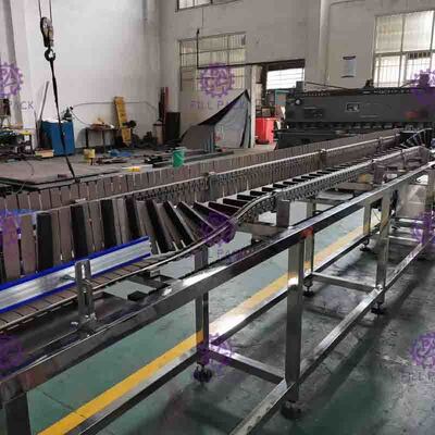 Автоматическая машина упаковки бутылки для горячего заполняя сока разливает обратную стерилизацию по бутылкам