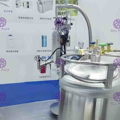 SUS304 Doser жидкого азота инжектора Ln2 со шкафом установки