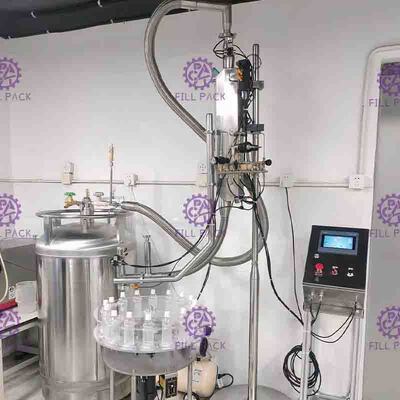 SUS304 Doser жидкого азота инжектора Ln2 со шкафом установки