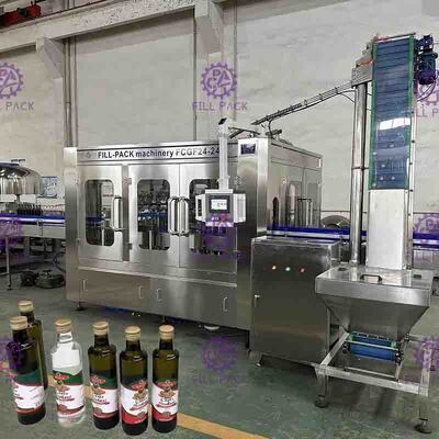 Non-Carbonated 10000BPH машина пластичной воды разливая по бутылкам с головкой чистки CIP