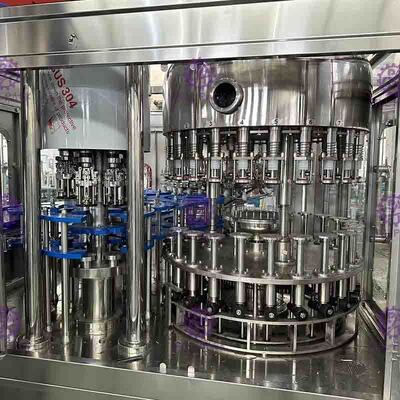 Non-Carbonated 10000BPH машина пластичной воды разливая по бутылкам с головкой чистки CIP