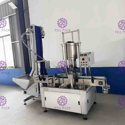 Запечатывание бутылки винта ЛЮБИМЦА 4 голов автоматические/покрывать/машина Каппер