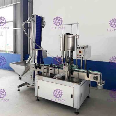 Запечатывание бутылки винта ЛЮБИМЦА 4 голов автоматические/покрывать/машина Каппер