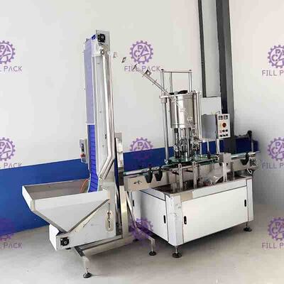 Запечатывание бутылки винта ЛЮБИМЦА 4 голов автоматические/покрывать/машина Каппер