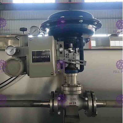 Индустрия напитка системы стерилизатора горячего сока машины упаковки бутылки напитка завалки охлаждая