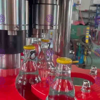 Автоматическая Carbonated вода соды бутылки машины завалки 2L безалкогольного напитка 1000BPH