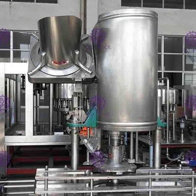 Линейный тип оборудование 0.25L безалкогольного напитка разливая по бутылкам - 2.5L для пластичной бутылки