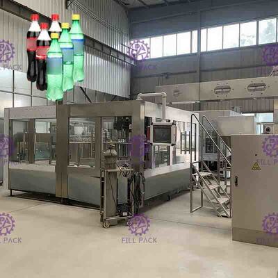 ПЭТ пластиковое стекло 3 в 1 Моноблок произведении бутылки колы безалкогольного напитка/машине/оборудовании/заводе продукции/Сыс