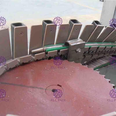 Автоматический рот бутылки/стерилизатор крышки обратный в машине упаковки бутылки