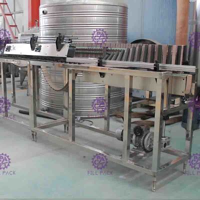 Автоматический рот бутылки/стерилизатор крышки обратный в машине упаковки бутылки