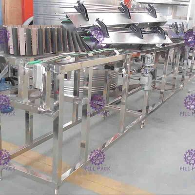 Автоматический рот бутылки/стерилизатор крышки обратный в машине упаковки бутылки