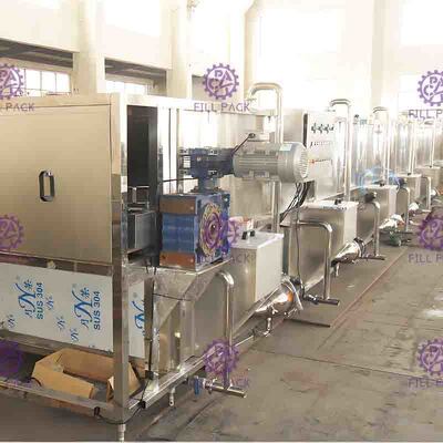 Напиток обрабатывая пластмассу разлил стерилизатор по бутылкам 80 до сока охлаждая ℃ 60