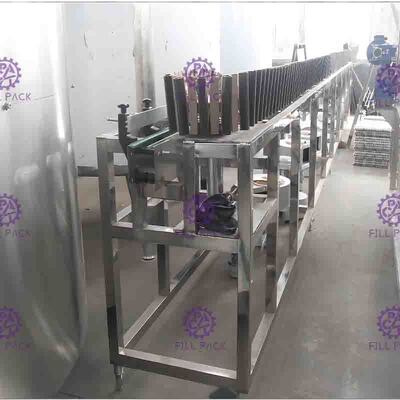 Система оборудования машины упаковки бутылки производственной линии сока термодинамическая стерилизуя