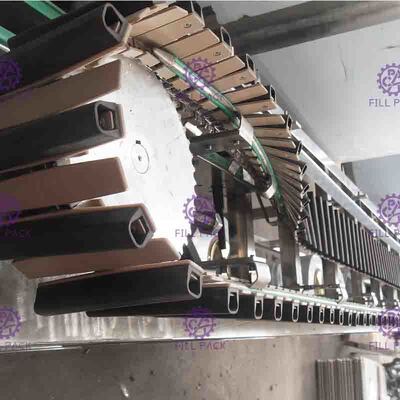 Система оборудования машины упаковки бутылки производственной линии сока термодинамическая стерилизуя